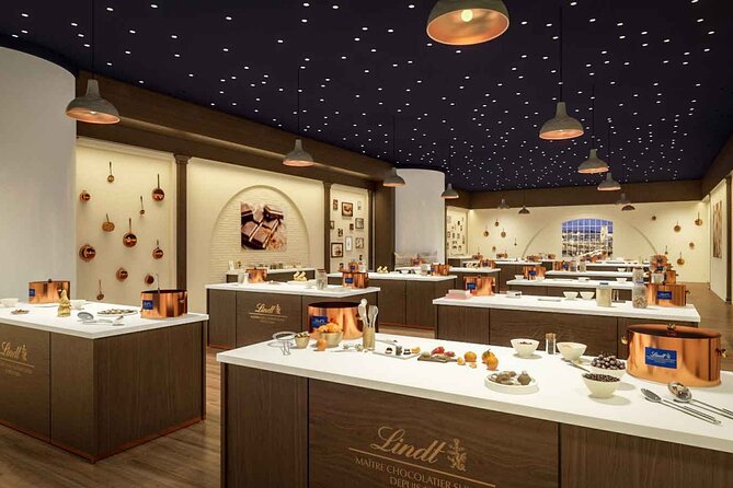 Tour in Lindt Home of Chocolate Museum From Zurich With pickup - Following chocolate from cocoa tree to factory
