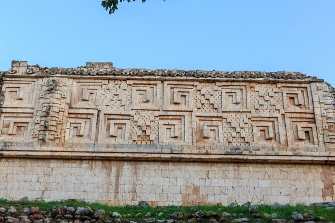 Tour to Uxmal , Cenote Sambula and Chocolate Museum Story - Two hours among the monuments at Uxmal