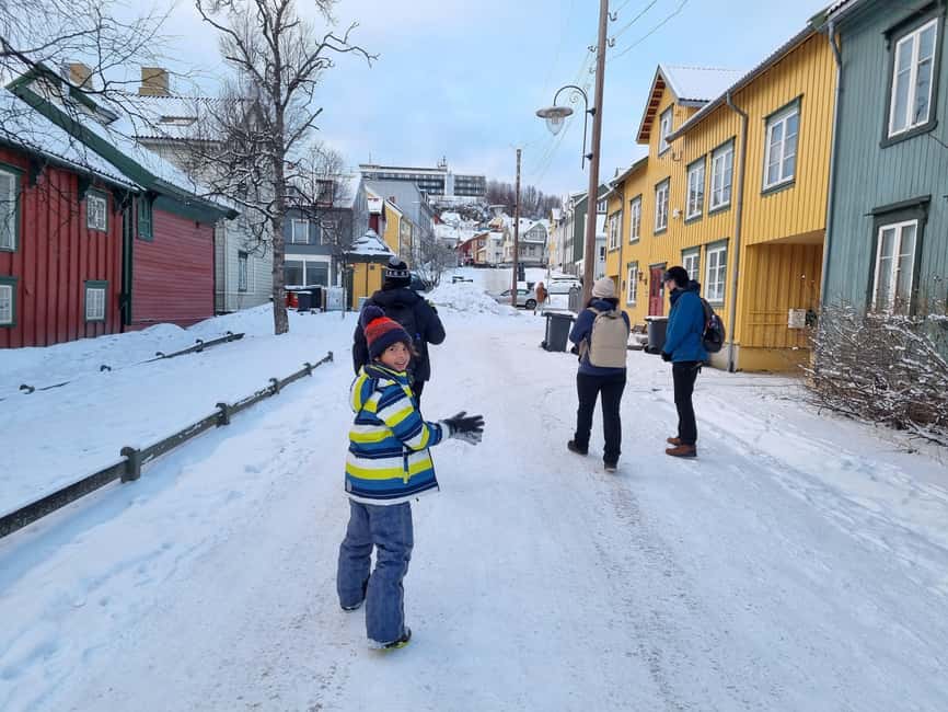 Tromsø Sweet Temptations tour: afternoon tea & chocolates - Key points to know before booking
