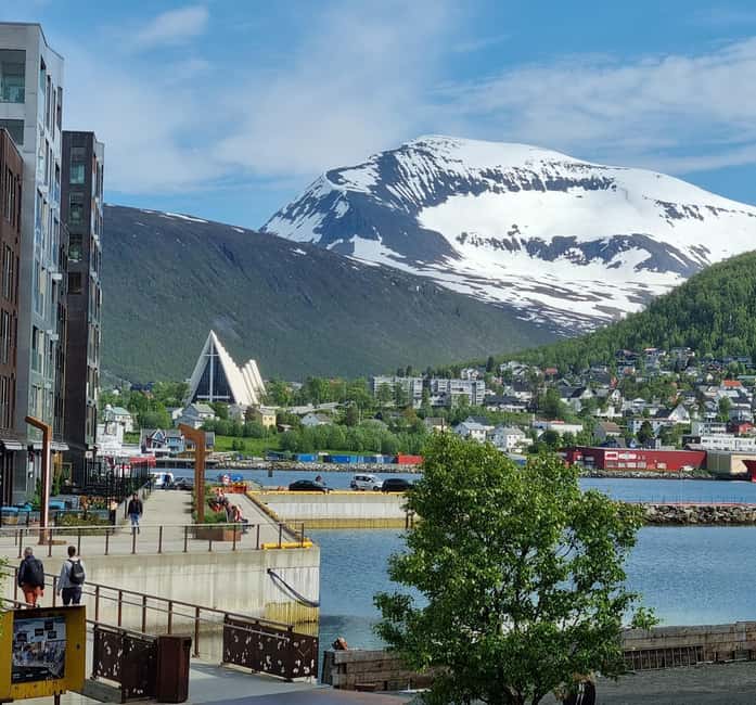 Tromsø Sweet Temptations tour: afternoon tea & chocolates - What 2.5 hours feels like in practice