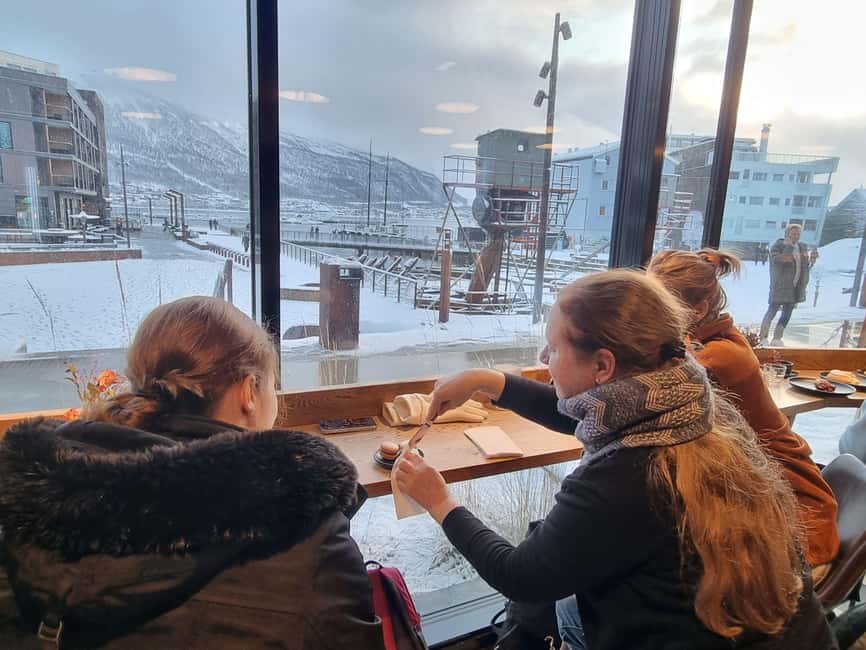 Tromsø Sweet Temptations tour: afternoon tea & chocolates - How Sweet Temptations compares with a standard afternoon tea