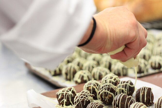Truffle Making Master Class - Making 12 truffles at Malta Chocolate Factory