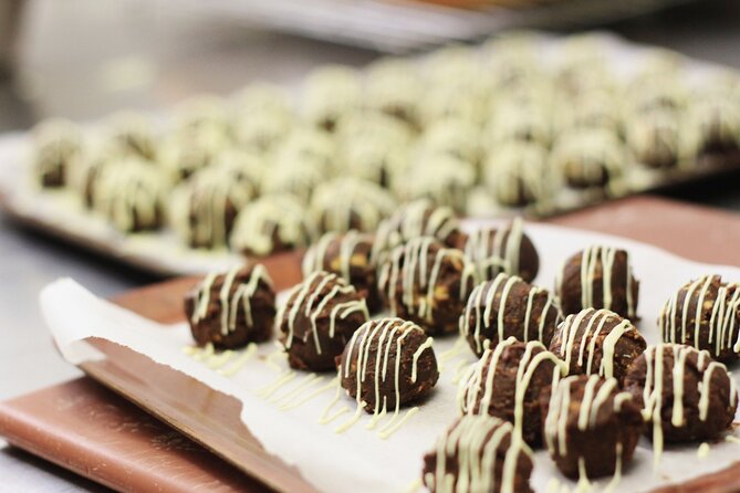 Truffle Making Master Class - A short history lesson gives the chocolate context