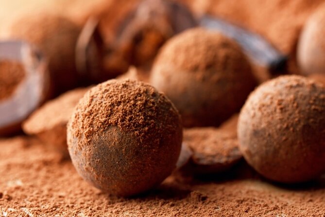 Truffle Making Master Class - Tasting is part of the work, not an afterthought