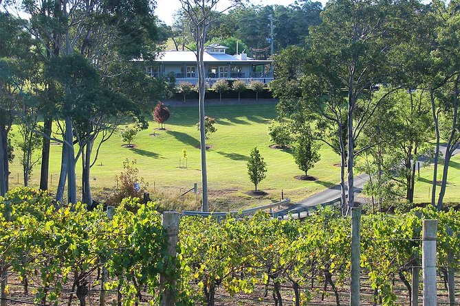 Tulloch Wines - Wine Tasting paired with Local Handmade Chocolates - Five wines, five chocolates, one tidy Hunter Valley experience