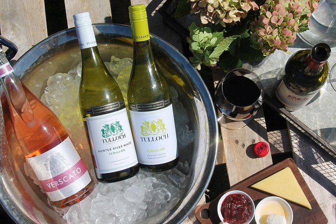 Tulloch Wines - Wine Tasting paired with Local Handmade Chocolates - Friendly guidance from Mark and Adelaide