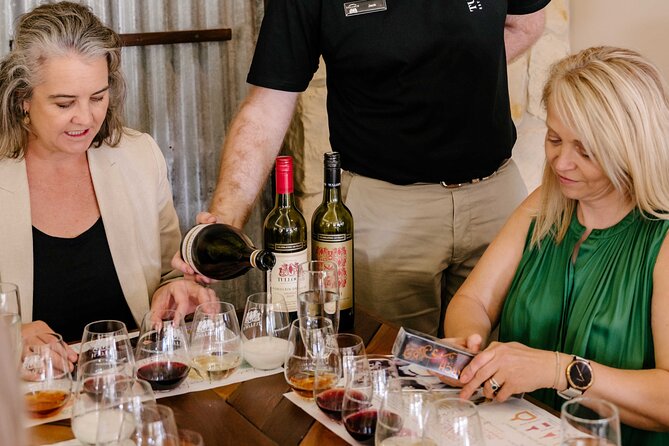 Tulloch Wines - Wine Tasting paired with Local Handmade Chocolates - What this experience does not include