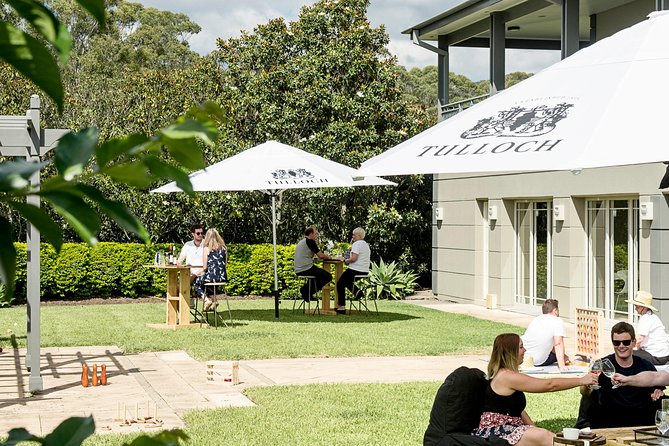 Tulloch Wines - Wine Tasting paired with Local Handmade Chocolates - A private table changes the pace