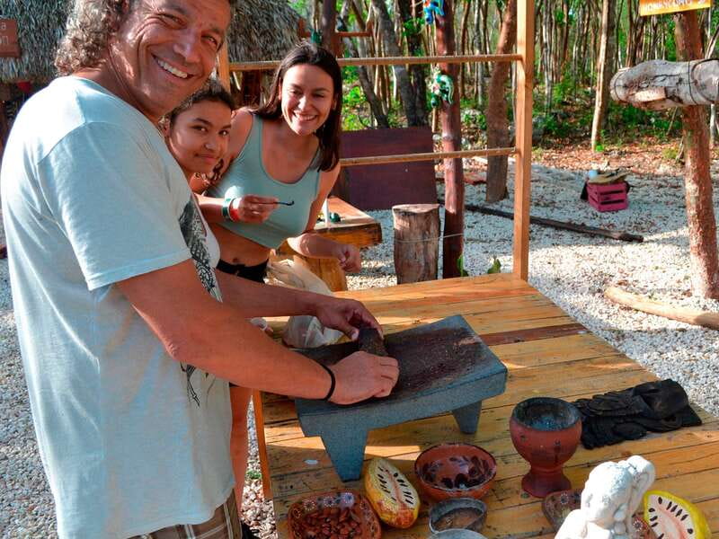 Tulum: Chocolate & Honey Sanctuary Experience with Lunch - A small Maya cacao sanctuary near Tulum