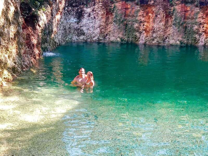 Tulum: Chocolate & Honey Sanctuary Experience with Lunch - Cooling off in a clear cenote