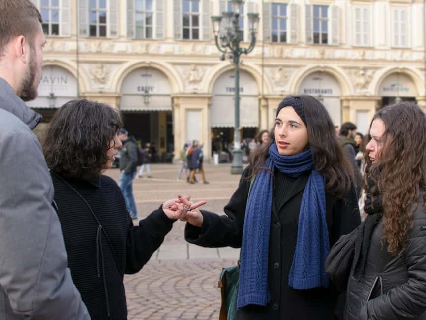 Turin’s Sweet Delights: A Chocolate Walking Tour - Palazzo Carignano and the royal sweet tooth