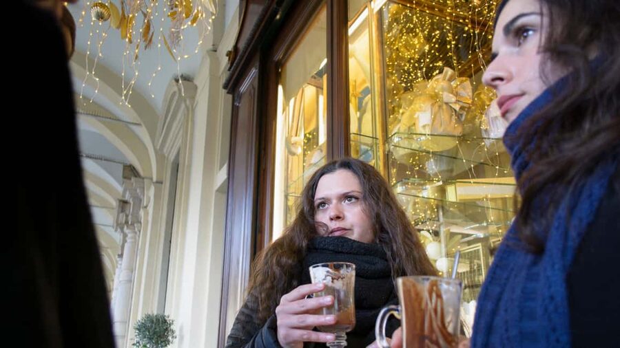 Turin’s Sweet Delights: A Chocolate Walking Tour - Piazza Castello brings coffee into the picture