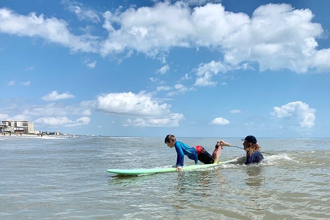 Two- Hour Group Surfing Lesson in Cocoa Wrightsville Beach, NC - Key points at a glance