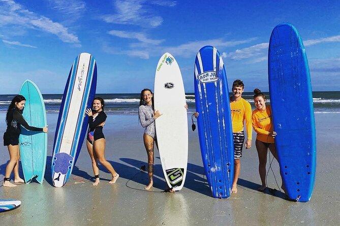 Two- Hour Group Surfing Lesson in Cocoa Wrightsville Beach, NC - Starting at 17 Stone Street in Wrightsville Beach