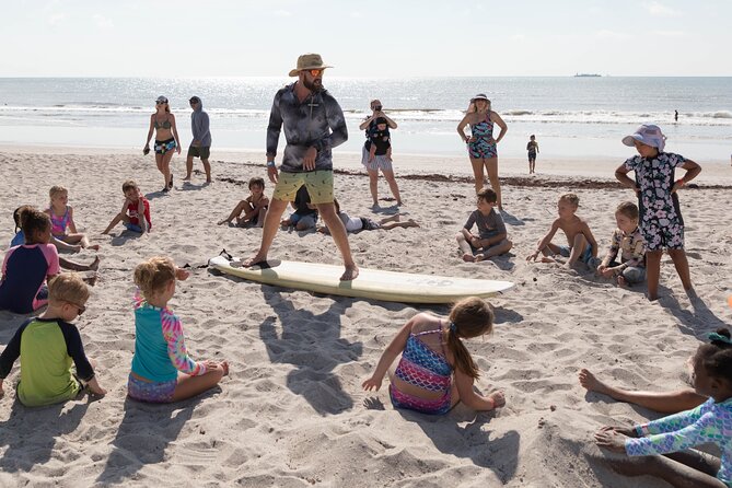 Two- Hour Group Surfing Lesson in Cocoa Wrightsville Beach, NC - What instructor Marc adds for nervous beginners