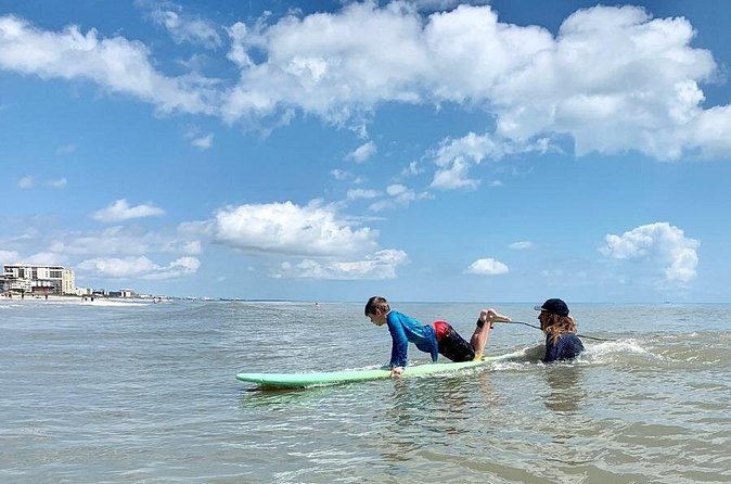 Two- Hour Group Surfing Lesson in Cocoa Wrightsville Beach, NC - Assessing the value of two hours