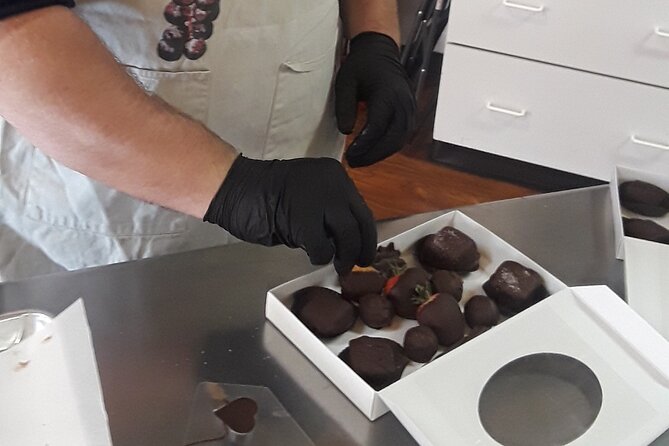 Ultimate Chocolate Experience - How the 75-Minute Schedule Works