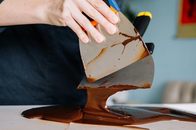 Unique Belgian Chocolate Making Workshop in Bruges - The hosts shape the mood