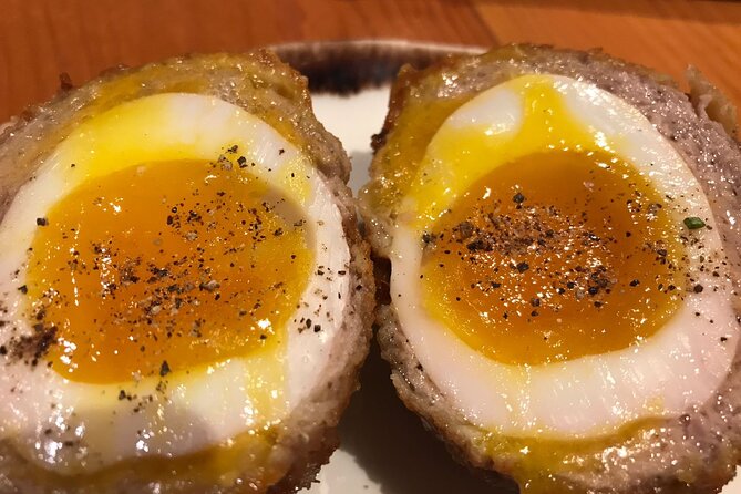 Vancouver Food Tour with 6 Tastings of Sushi, Chocolate, and more - The Olympic torch and the waterfront connection
