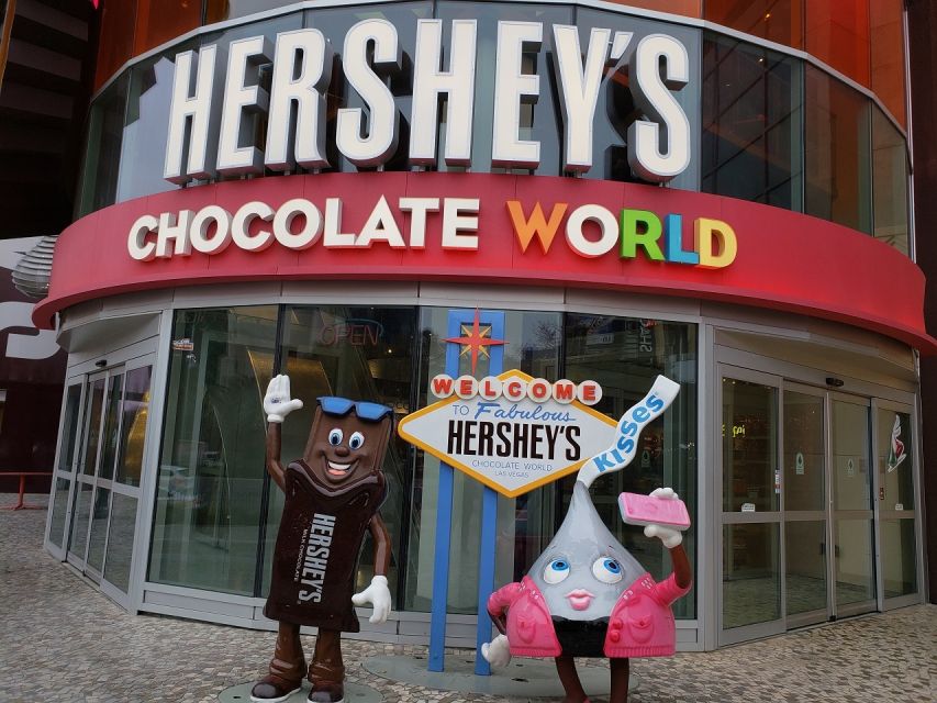 Vegas: Taste, Explore & Shop Chocolate Tour - The specialty shake is the biggest indulgence