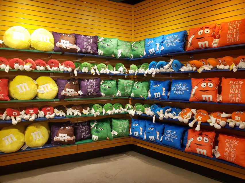 Vegas: Taste, Explore & Shop Chocolate Tour - Ethel M offers the tours most distinctive tasting