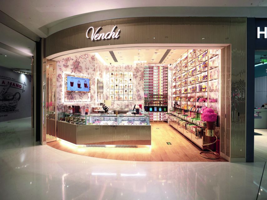 Venchi Rialto: Chocolate Tasting Experience in Venice - Making your own customized chocolate