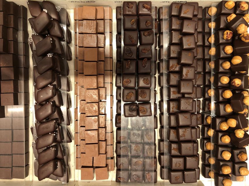 Venice: Chocolate Tasting Experience - What the 40-minute chocolate tasting includes