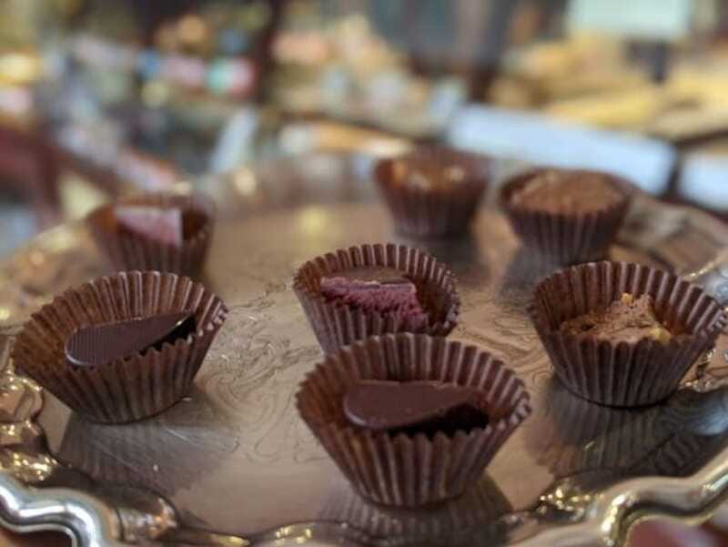 Victoria: The Ultimate Chocolate Tour - Chocolate-dipped ice cream at Chocolats Favoris