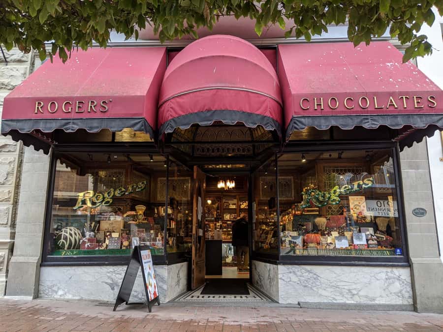 Victoria: The Ultimate Chocolate Tour - Rogers’ Chocolate and the Victoria Cream