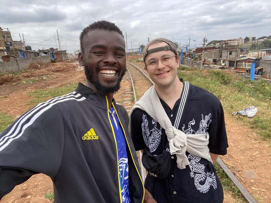 Visit kibera Slum the chocolate city - Seeing empowerment projects in action