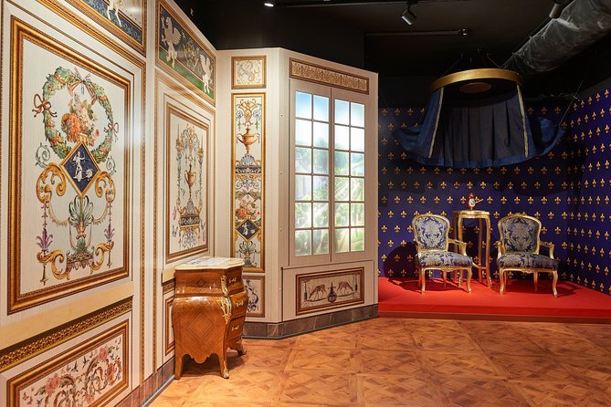 Visit of Choco-story COLMAR, the Chocolate Museum. - Chocolate enters the royal courts