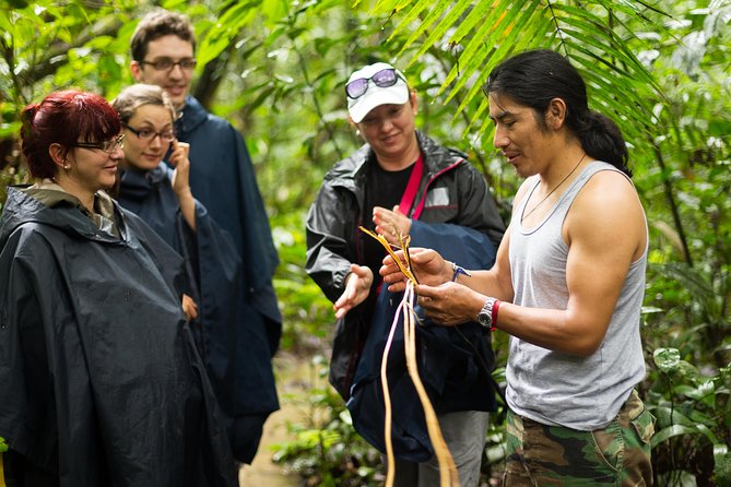 Waterfall, Rainforest, Chocolate Tour & Historical Sites - The waterfall stop and Mo’o’s ancient tunnel