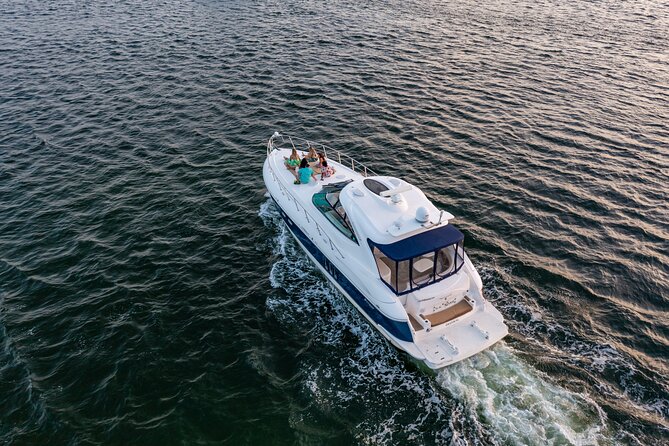 Whiskey & Chocolate Pairing Cruise - The Crew and the Feel of a Private Yacht