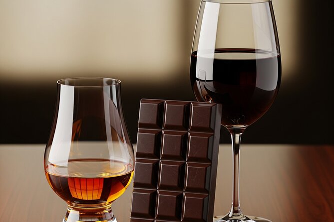 Whiskey or Wine Pairing with Chocolate Experience - What happens at 3:00 pm on Fesslers Lane