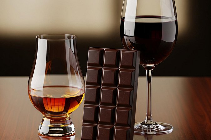Whiskey or Wine Pairing with Chocolate Experience - Why the chocolate pairing matters