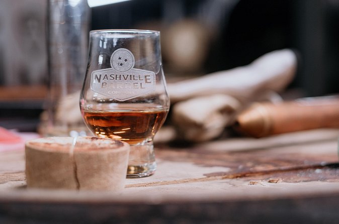 Whiskey or Wine Pairing with Chocolate Experience - The Nashville Barrel Co atmosphere