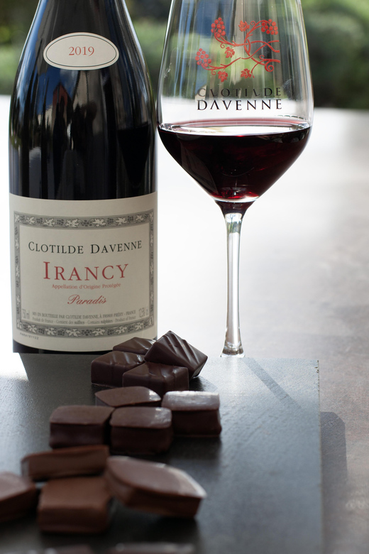 Wine and chocolat tasting at Chablis. - Who should book this tasting?