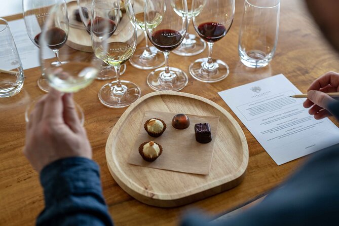 Wine and Chocolate Bonbon Tasting in Margaret River - Arriving at Passel Estate in Cowaramup