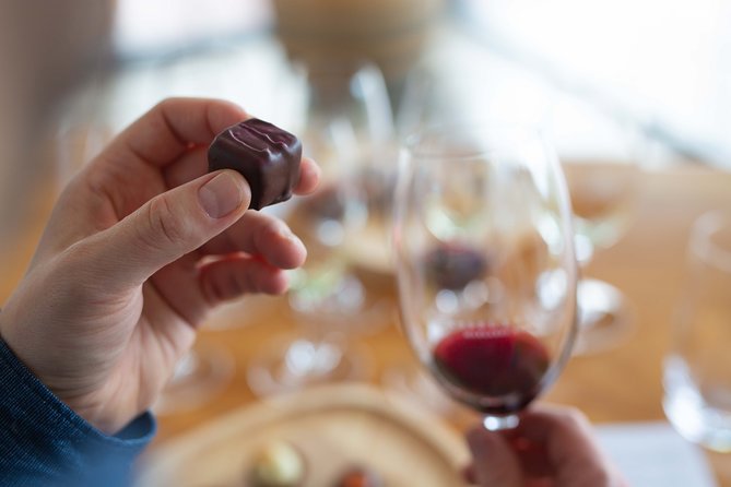 Wine and Chocolate Bonbon Tasting in Margaret River - What the $35.86 price gives you