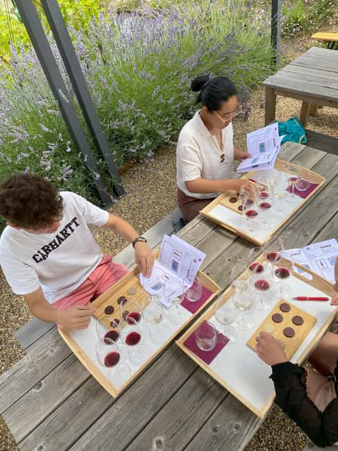 Wine and Chocolate experience - Seven Chinon wines, seven chocolates, and one hour
