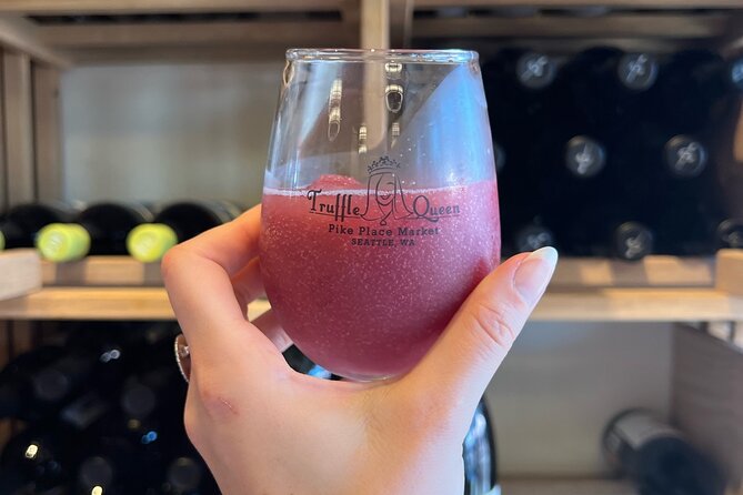 Wine, Bread, Cheese and Chocolate - Truffle Queen: French flavor with a Northwest touch