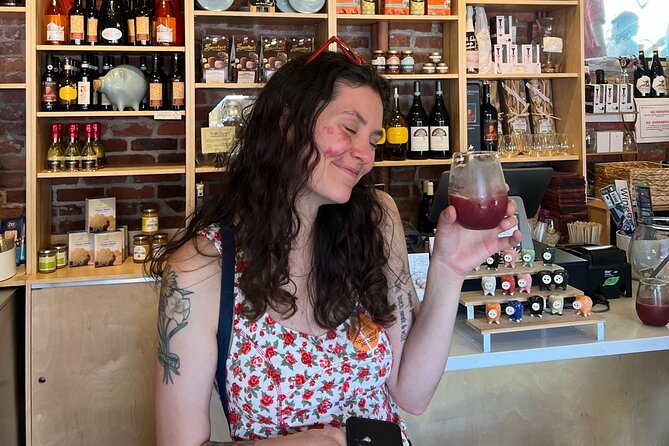 Wine, Bread, Cheese and Chocolate - Wines of Washington Tasting Room: the main pour