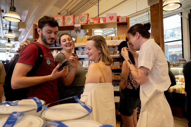 Wine, Bread, Cheese and Chocolate - What the guide adds to the experience
