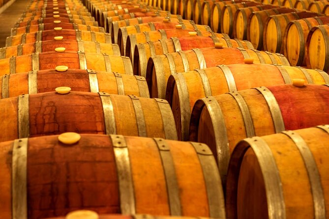 Wine, Cheese, Chocolate 6 Hour Tasting Tour with Lunch - Reif Estate Winery starts with three wines
