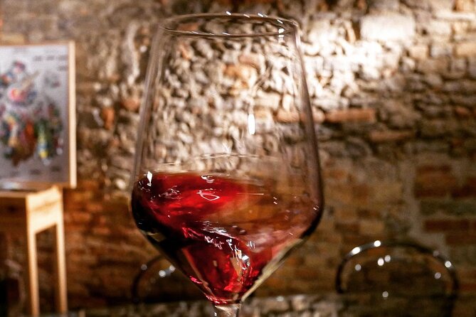 Wine & Chocolate Tour and Tasting in Alba area - The old cellar becomes the tasting room