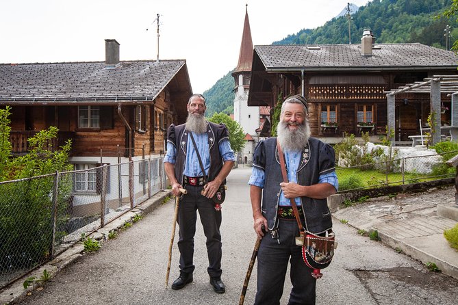 Winter Gruyères, chocolate & cheese tour from Lausanne - The road from Broc to Gruyères