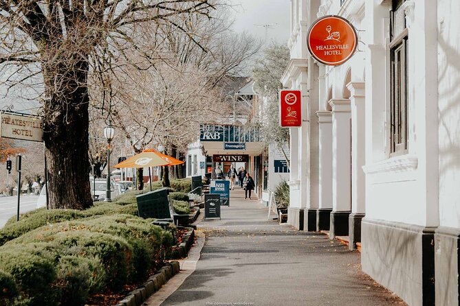 Yarra Valley Foodie Tour, Devonshire Tea, Cheese and Chocolate - Stop two: Old Healesville Road and the Yarra Glen view