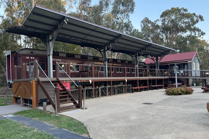 Yarra Valley Foodie Tour, Devonshire Tea, Cheese and Chocolate - Stop four: Devonshire tea in Seville’s historic carriage café