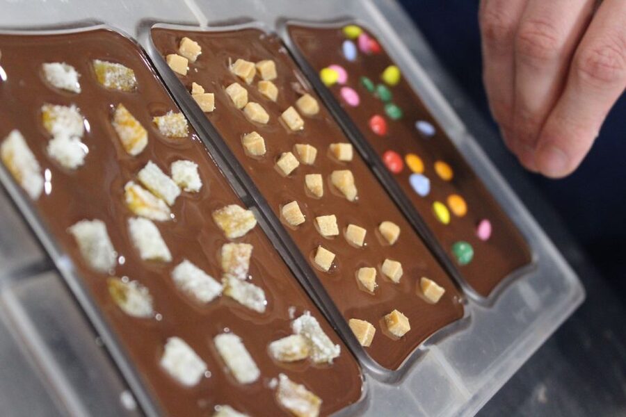 York: Chocolate Bar Making Workshop at York Cocoa Works - The First Taste: White, Milk, and Dark Chocolate