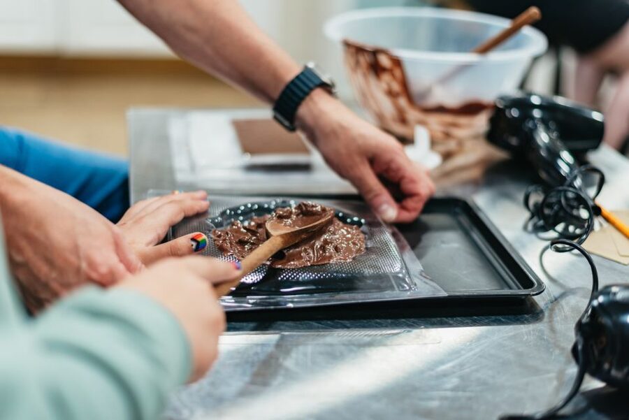 York: Chocolate Bar Making Workshop at York Cocoa Works - Building Your 200g Chocolate Bar